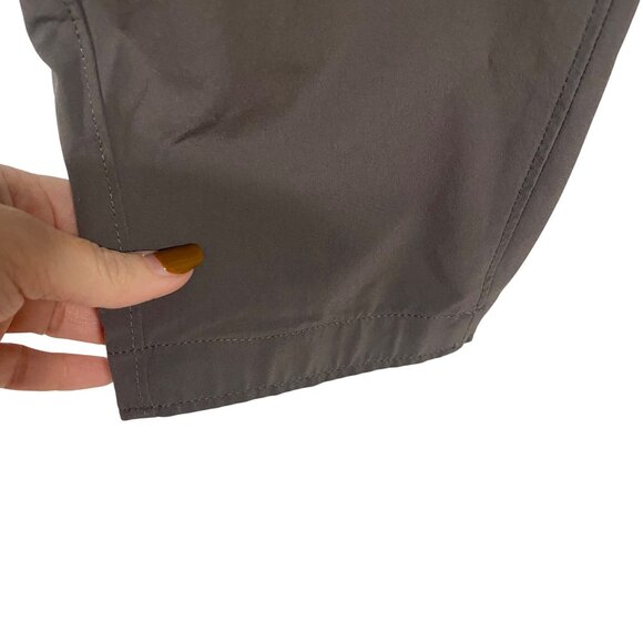 Athleta Midtown Ankle Jogger Pant Gray Size 8 - Picture 4 of 11